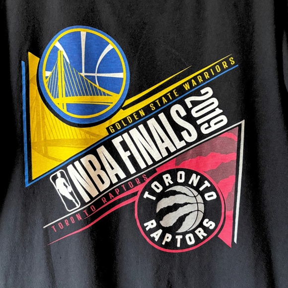 Fanatics NBA 2019 Finals T-shirt Black Size M - Picture 3 of 6